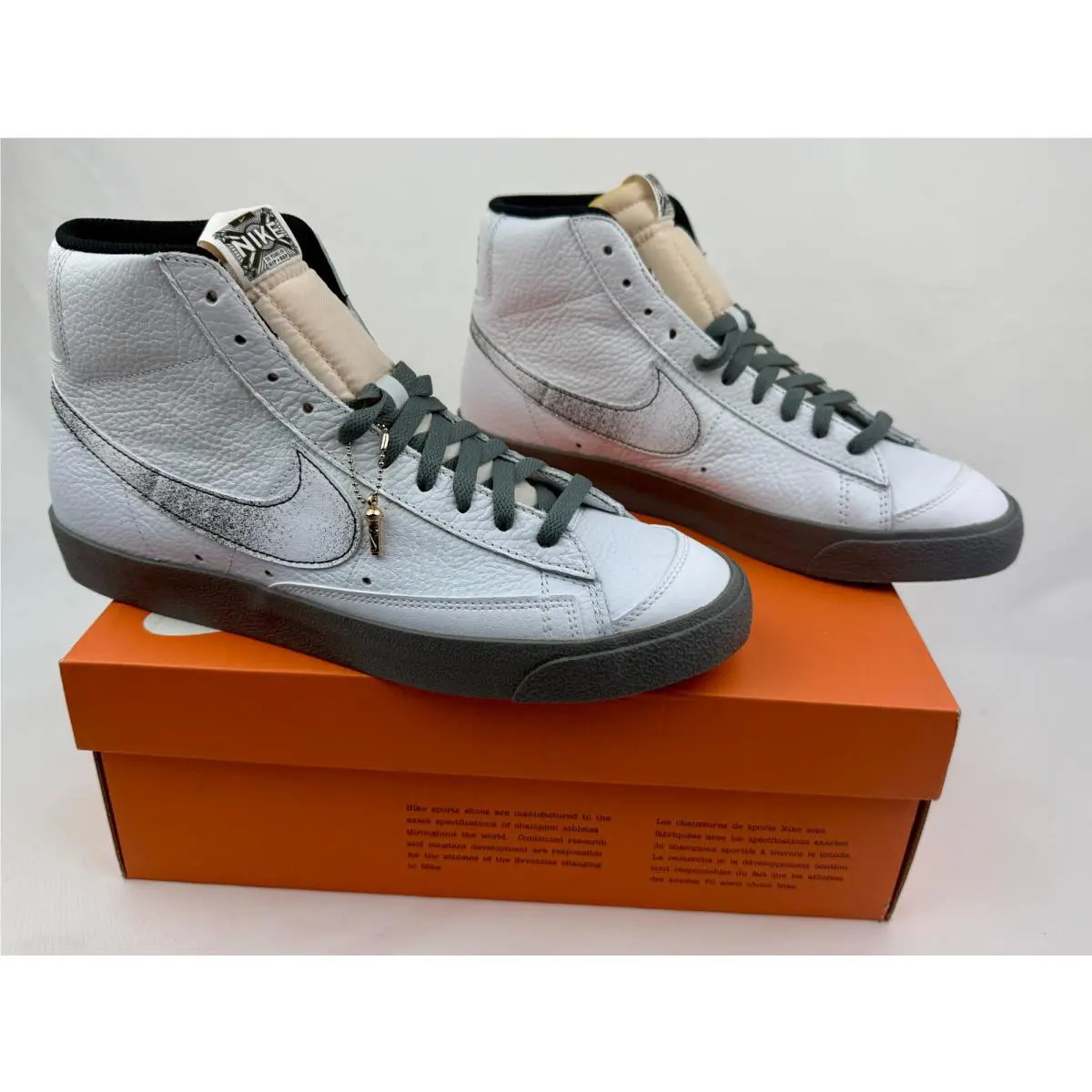Nike shoes - Nike Blazer - Blazer - DV7194-100 - Multicoloured 8
