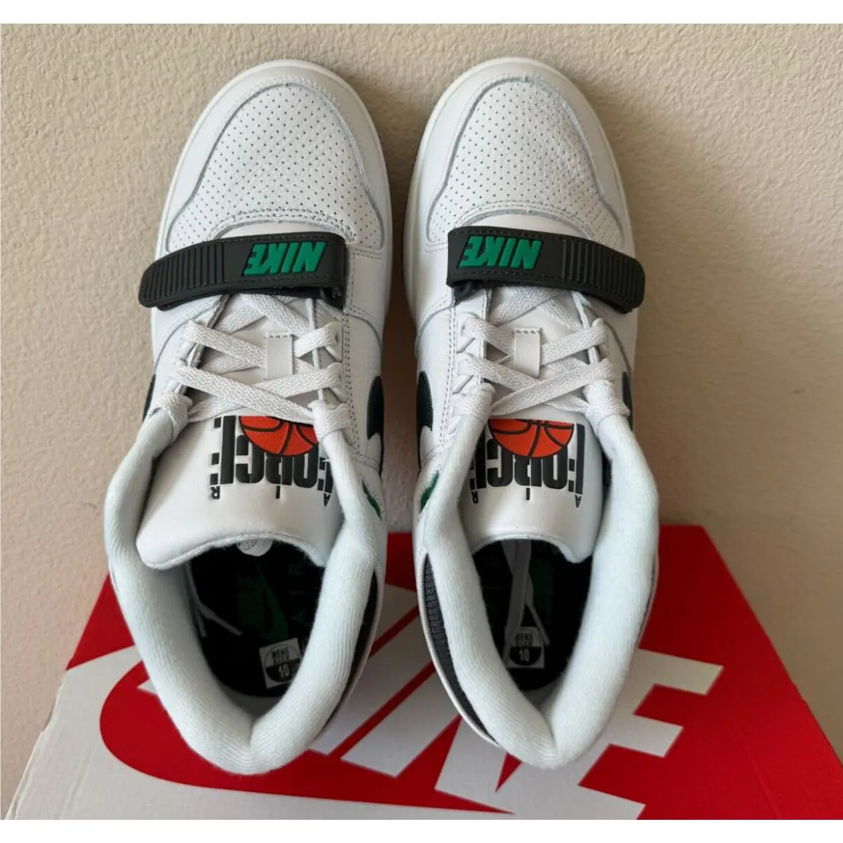 Nike shoes - Nike Air Alpha Force - Air Alpha Force - Platinum Tint/Anthracite 6