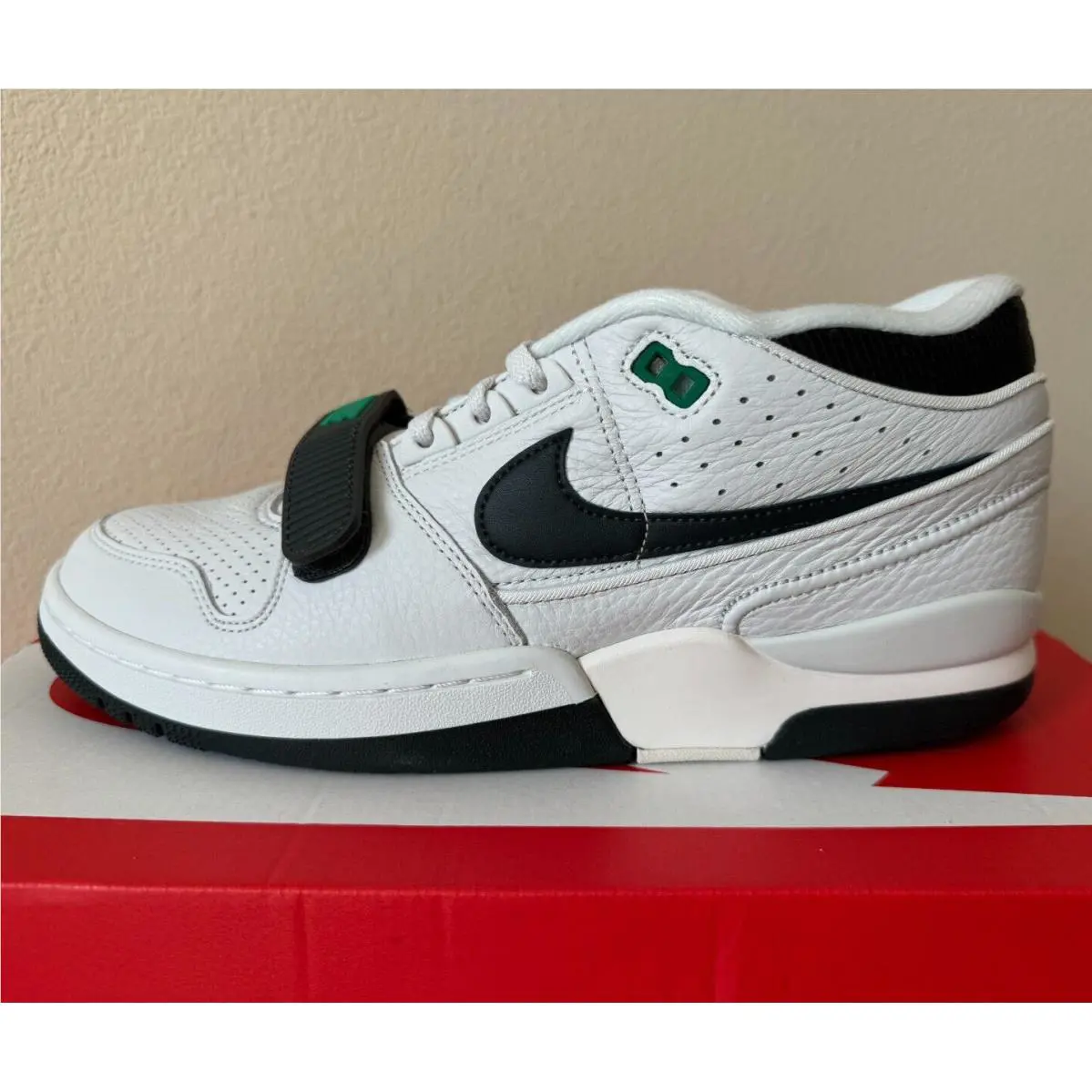 Nike shoes - Nike Air Alpha Force - Air Alpha Force - Platinum Tint/Anthracite 1