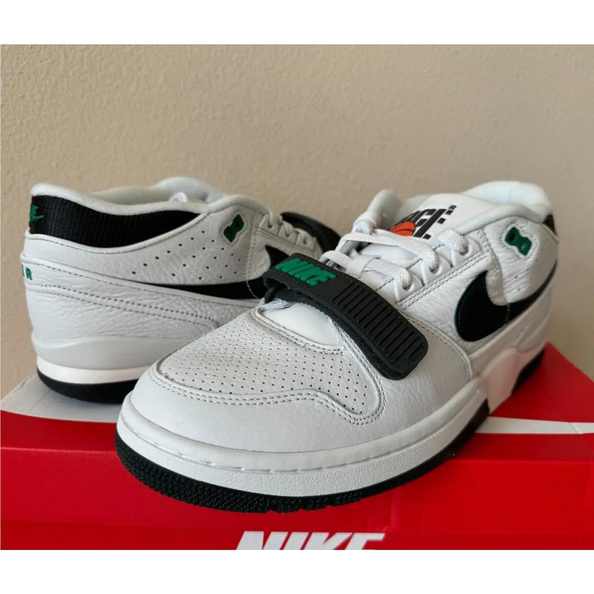 Nike shoes - Nike Air Alpha Force - Air Alpha Force - Platinum Tint/Anthracite 3