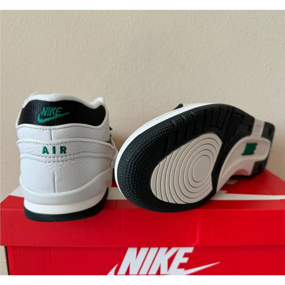 Nike shoes - Nike Air Alpha Force - Air Alpha Force - Platinum Tint/Anthracite 4
