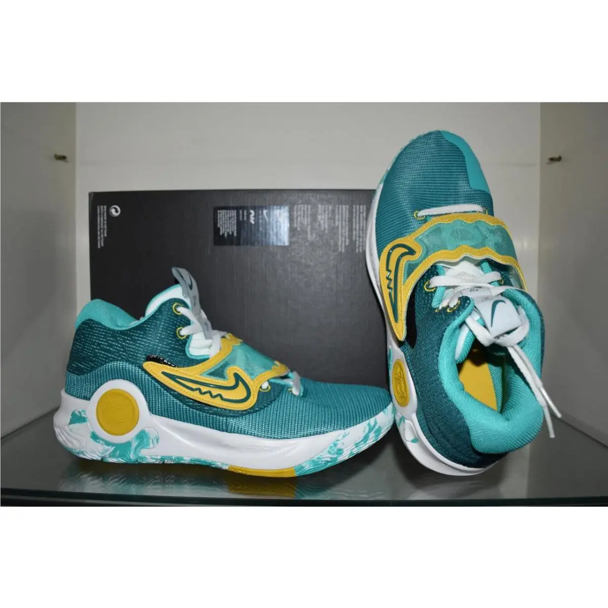 Nike shoes - Nike KD Trey 5 - Trey - DD9538-300 - Green 0