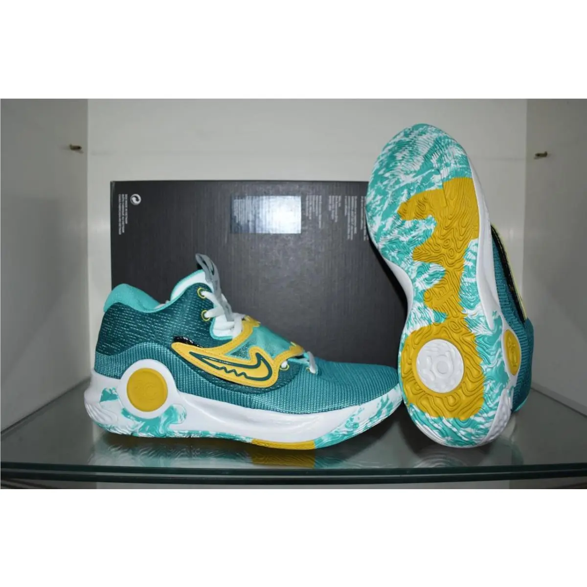 Nike shoes - Nike KD Trey 5 - Trey - DD9538-300 - Green 2