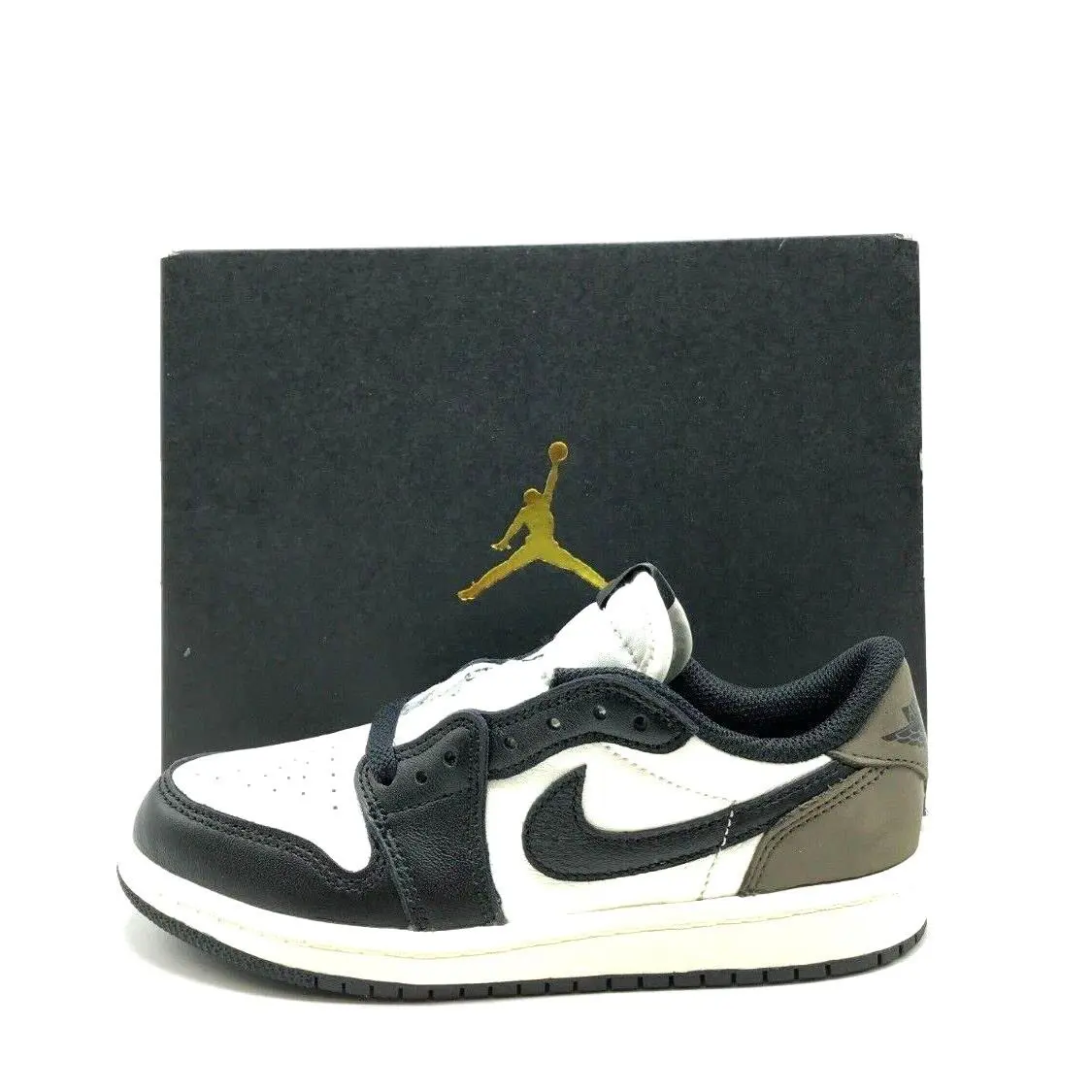 Pre-school Kids Nike Air Jordan 1 Retro Low PS Dark Mocha FQ5436 102 - Brown