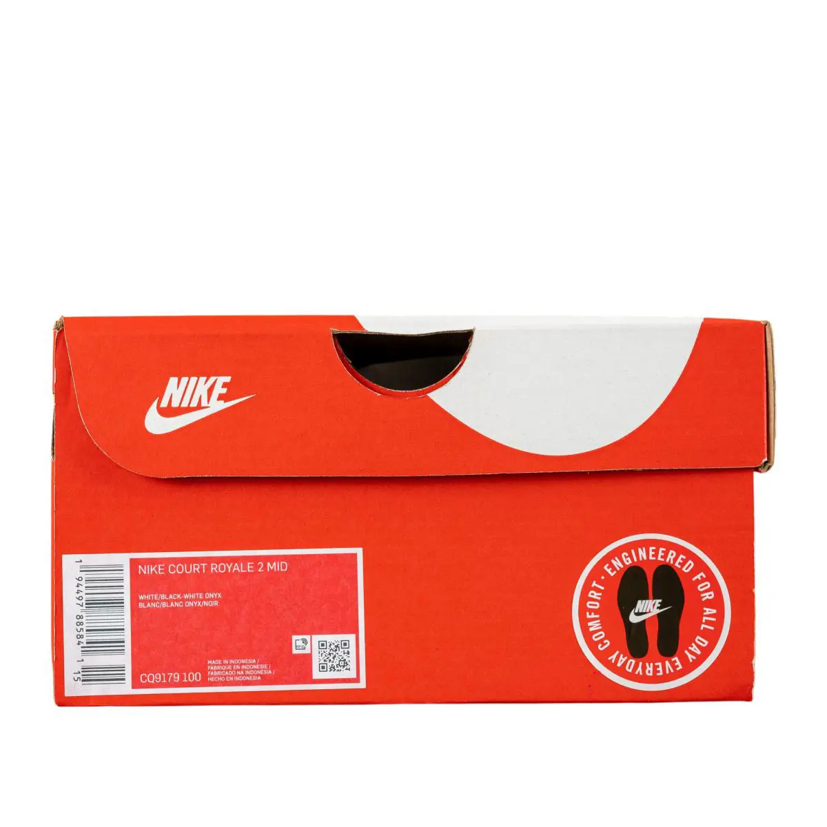 Nike shoes - CQ9179-100 - CQ9179-100 - White/Black-White Onyx 5