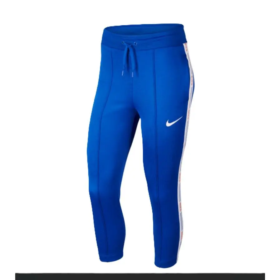 Nike Women`s Hyp FM Pants Blue AR2203-480 Size : M d