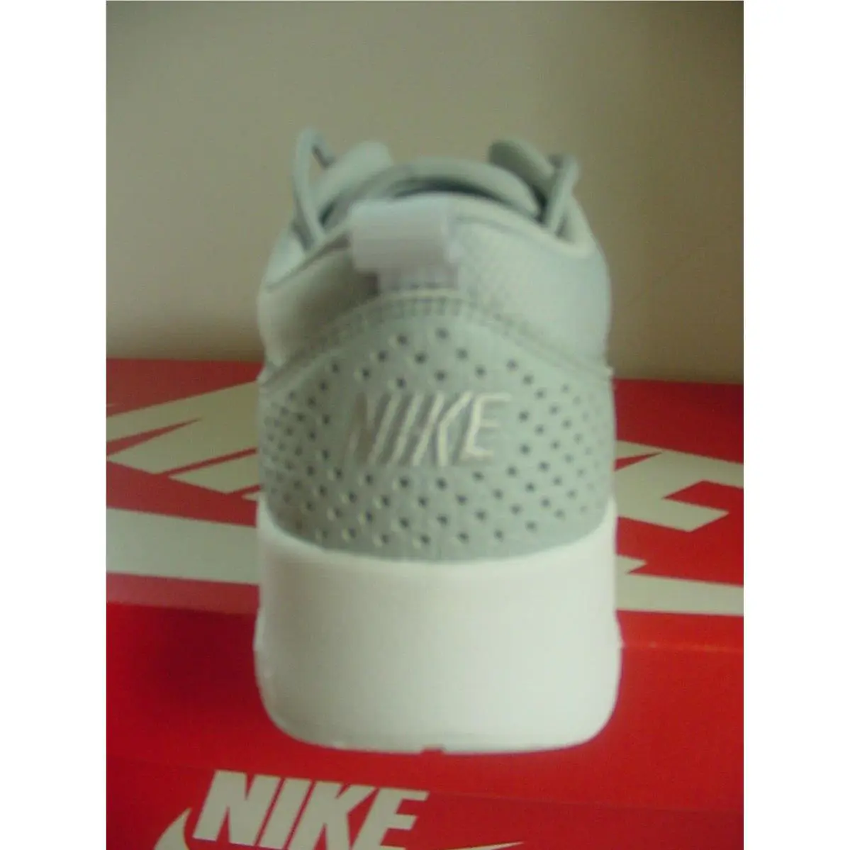 Nike shoes - Nike Air Max - Air Max - 599409-023 - Wolfe Light Gray White 4