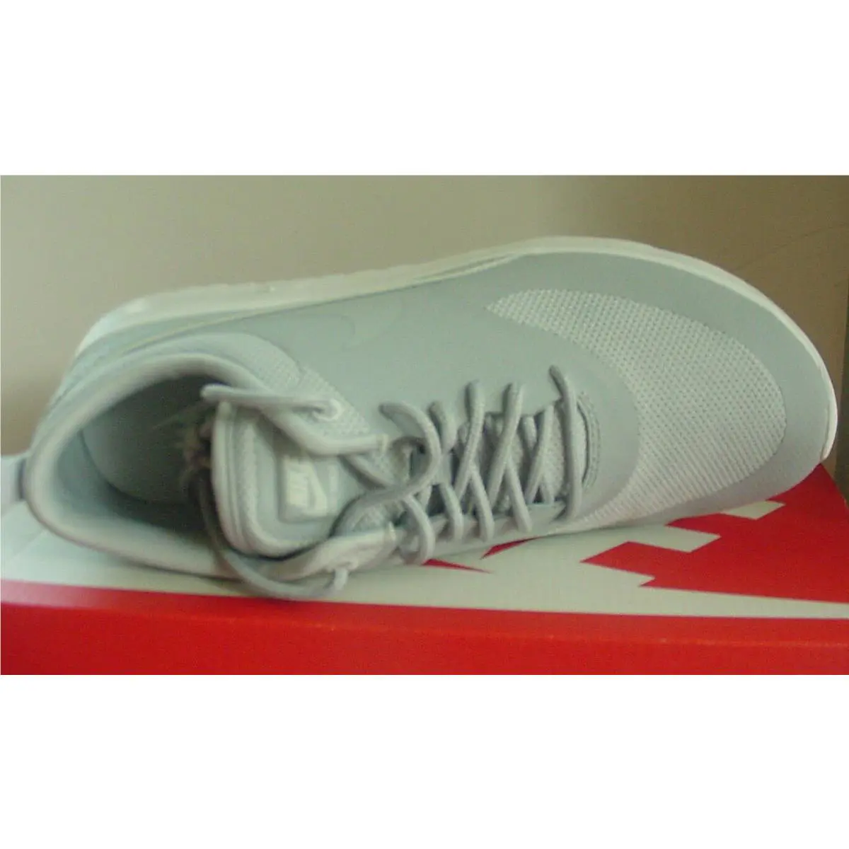 Nike shoes - Nike Air Max - Air Max - 599409-023 - Wolfe Light Gray White 5