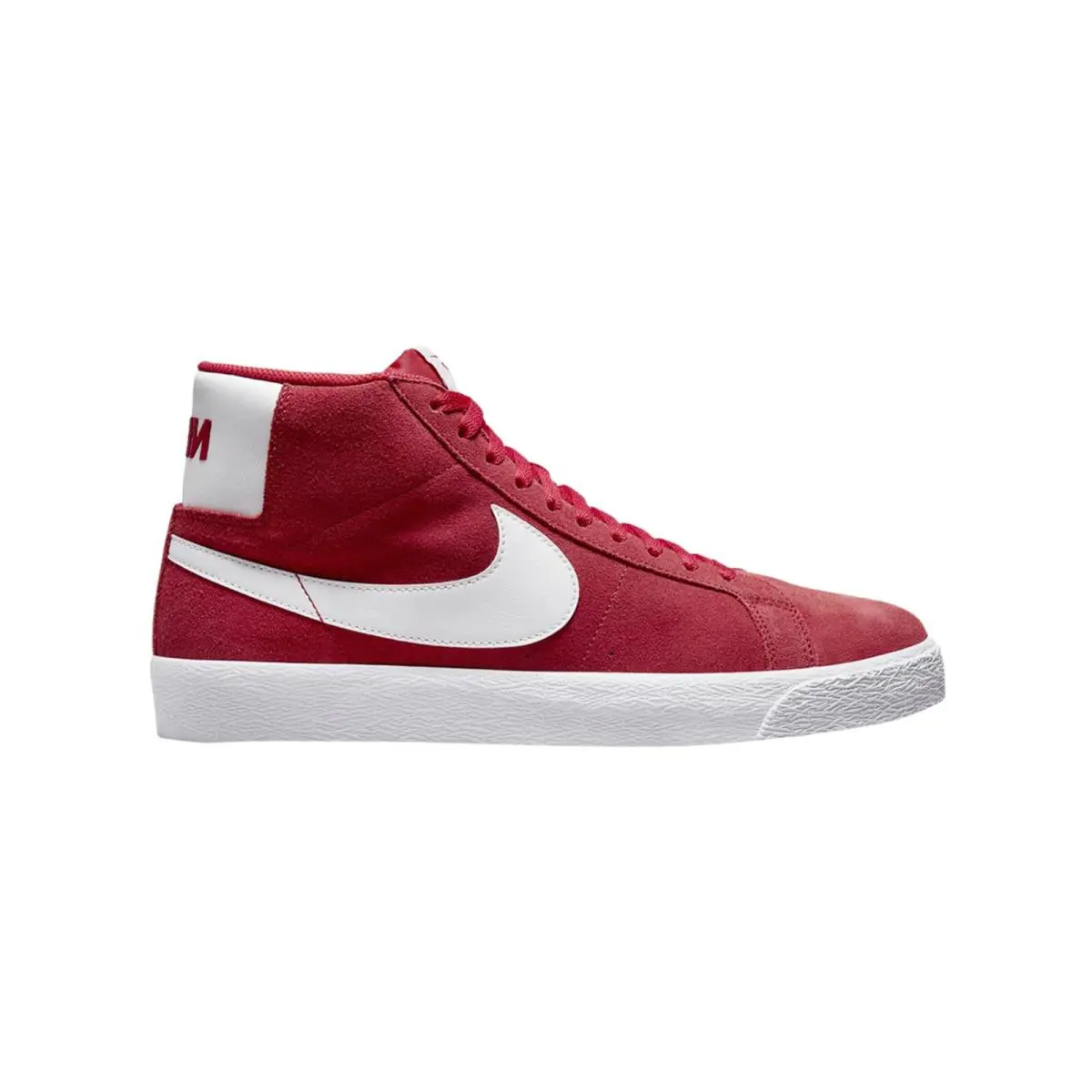 Nike SB Zoom Blazer Mid University Red White 864349-602 856 Men`s Shoes - University Red/White