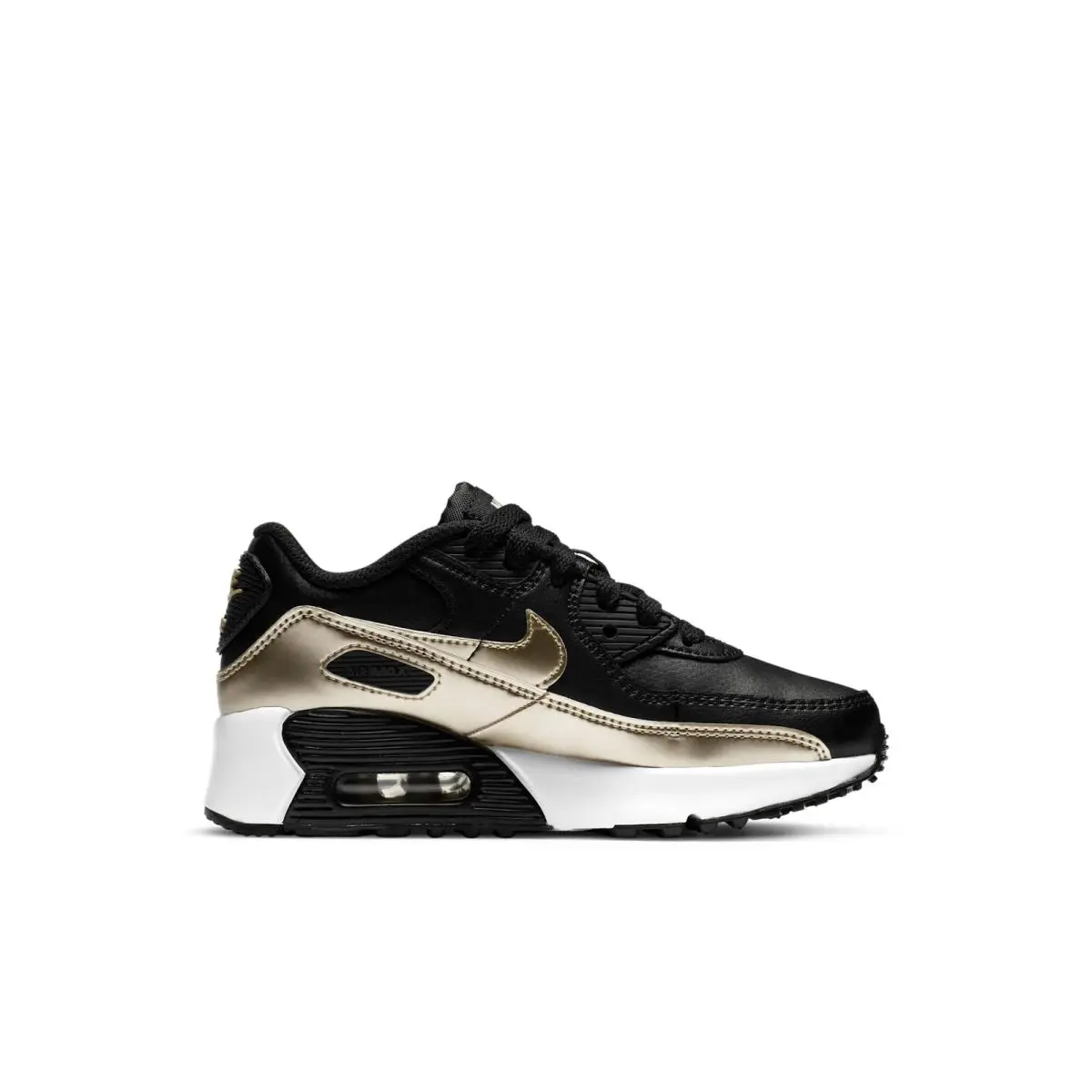 Nike shoes - Black/Mtlc Gold Star-Black-White 1