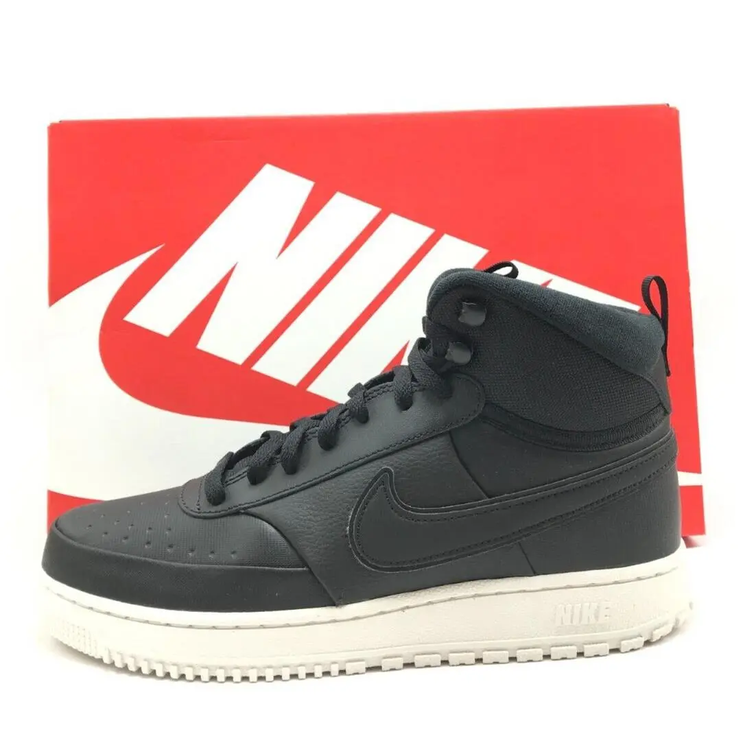 Nike shoes - Nike Court Vision - Court Vision - DR7882-002 - Black 6