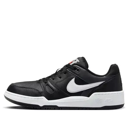 Nike Mens Full Force LO Basketball Shoes FB1362 001 - BLACK WHITE ANTHRACITE SAIL