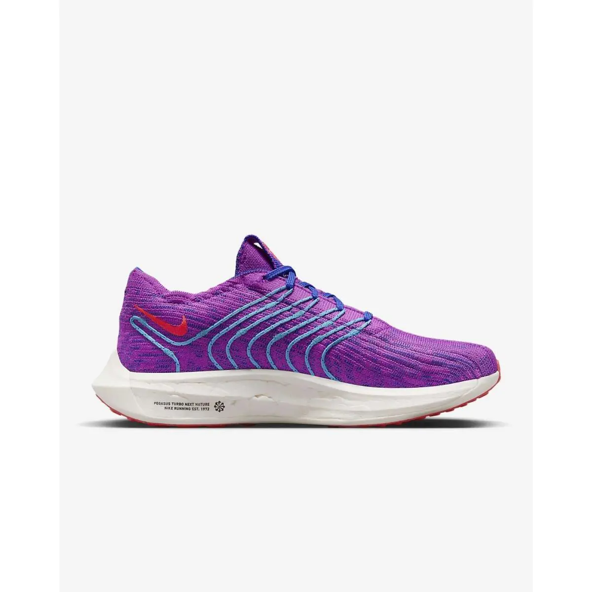 Nike shoes - Nike Pegasus Turbo - Pegasus Turbo - DM3414-500 - FUSCHIA DREAM/BRIGHT CRIMSON 2