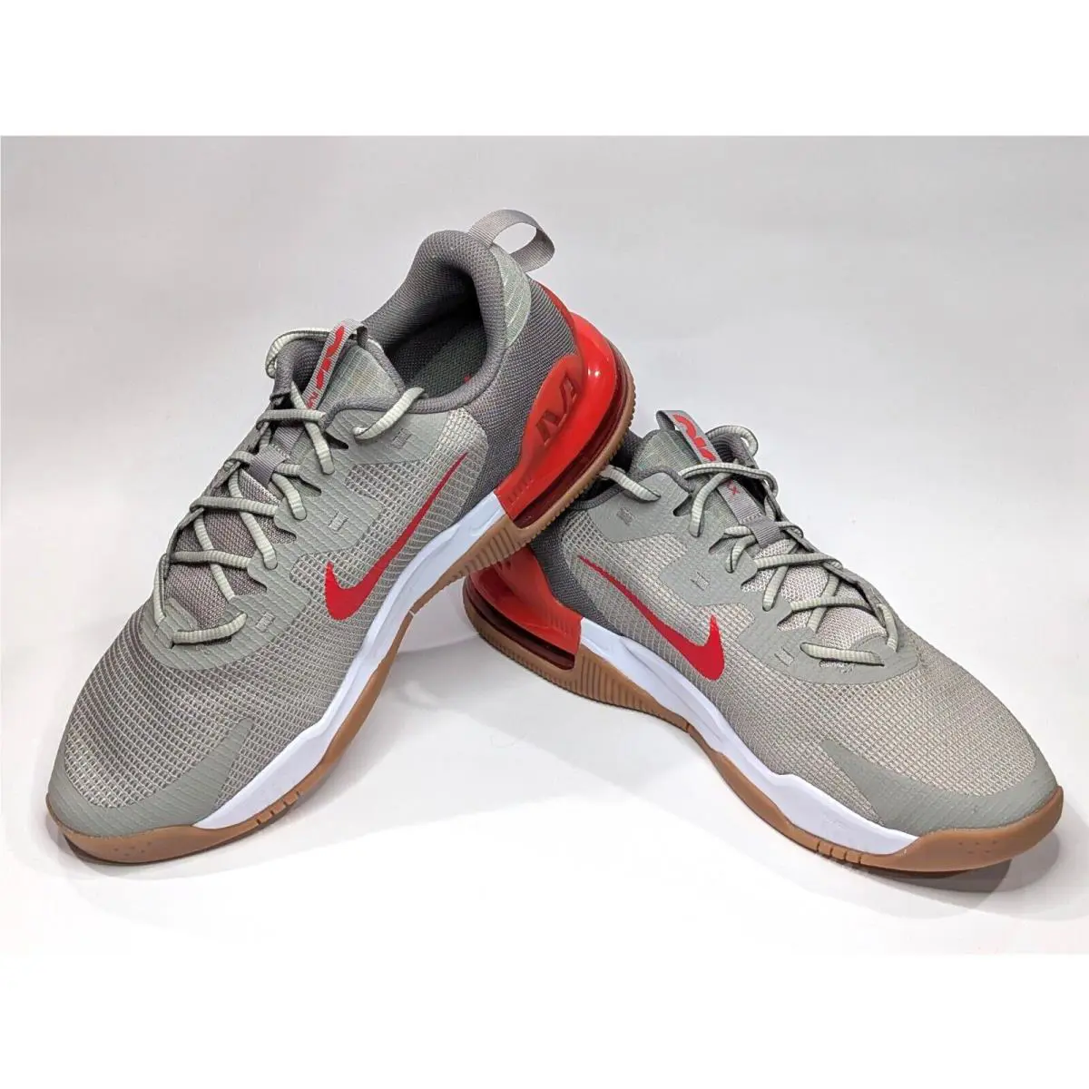 Nike shoes - Nike Air Max Alpha Trainer 5 - DM0829-006 - Grey/Crimson 9