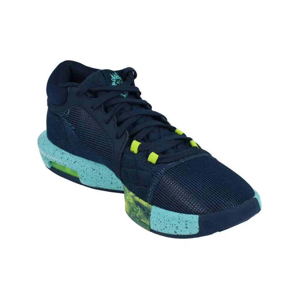 Nike shoes - Nike LeBron Witness - LeBron Witness - FB2239 402 - ARMORY NAVY CYBER GREEN FROST 0