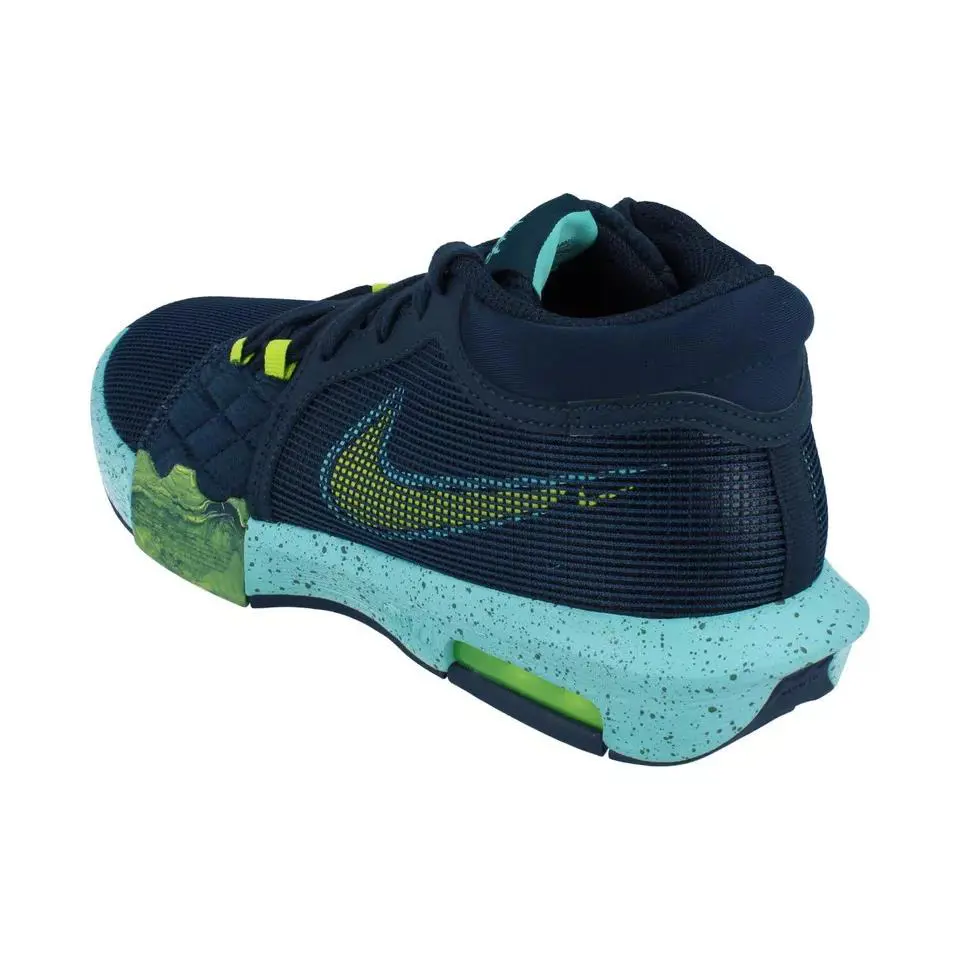 Nike shoes - Nike LeBron Witness - LeBron Witness - FB2239 402 - ARMORY NAVY CYBER GREEN FROST 1