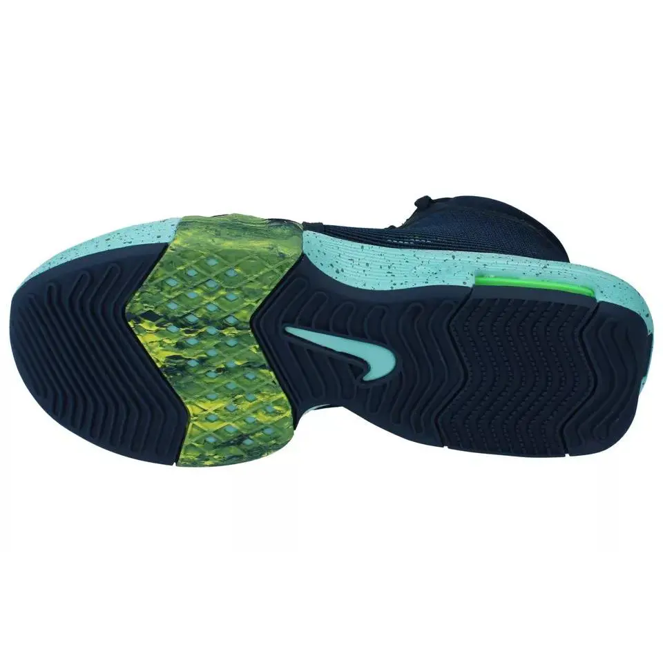 Nike shoes - Nike LeBron Witness - LeBron Witness - FB2239 402 - ARMORY NAVY CYBER GREEN FROST 3