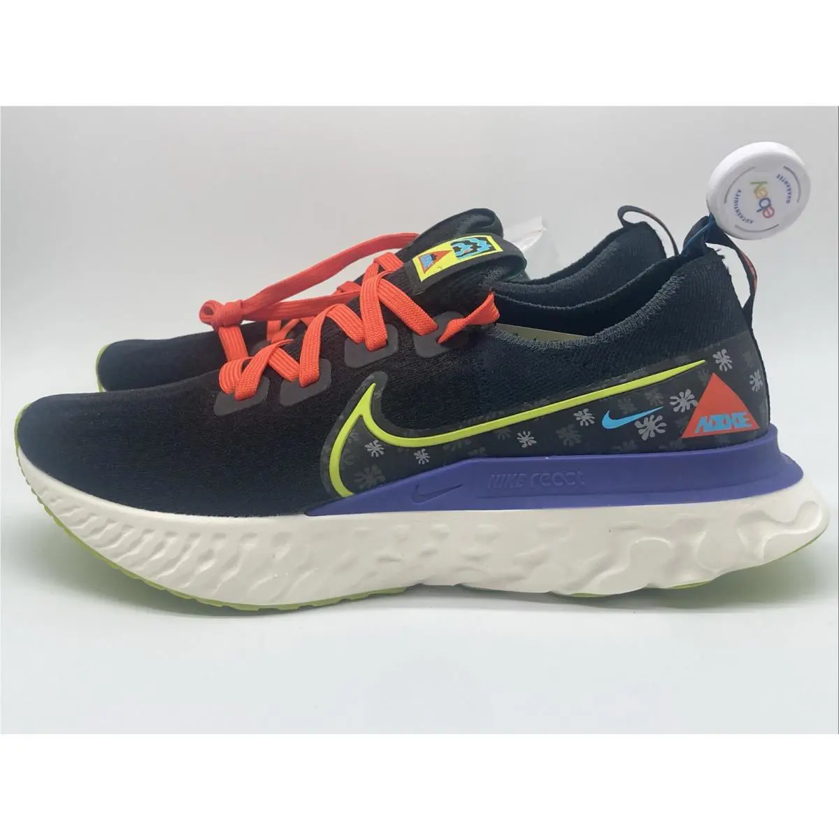 Nike shoes - Nike React Infinity - React Infinity - CZ2358-001 - Multicolor 0