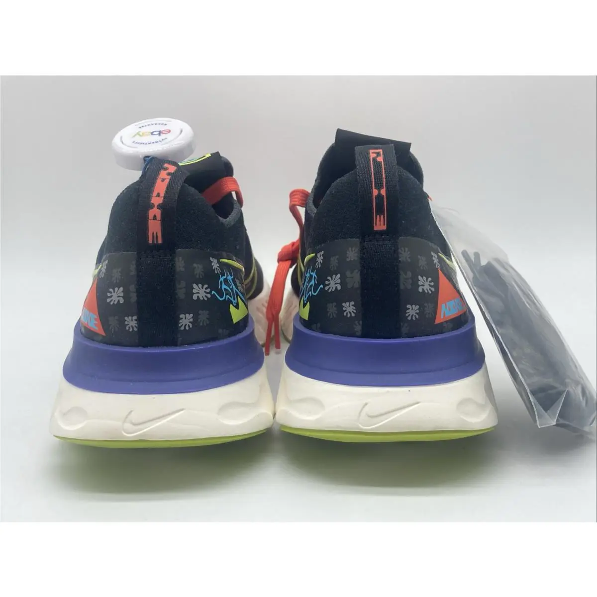Nike shoes - Nike React Infinity - React Infinity - CZ2358-001 - Multicolor 3