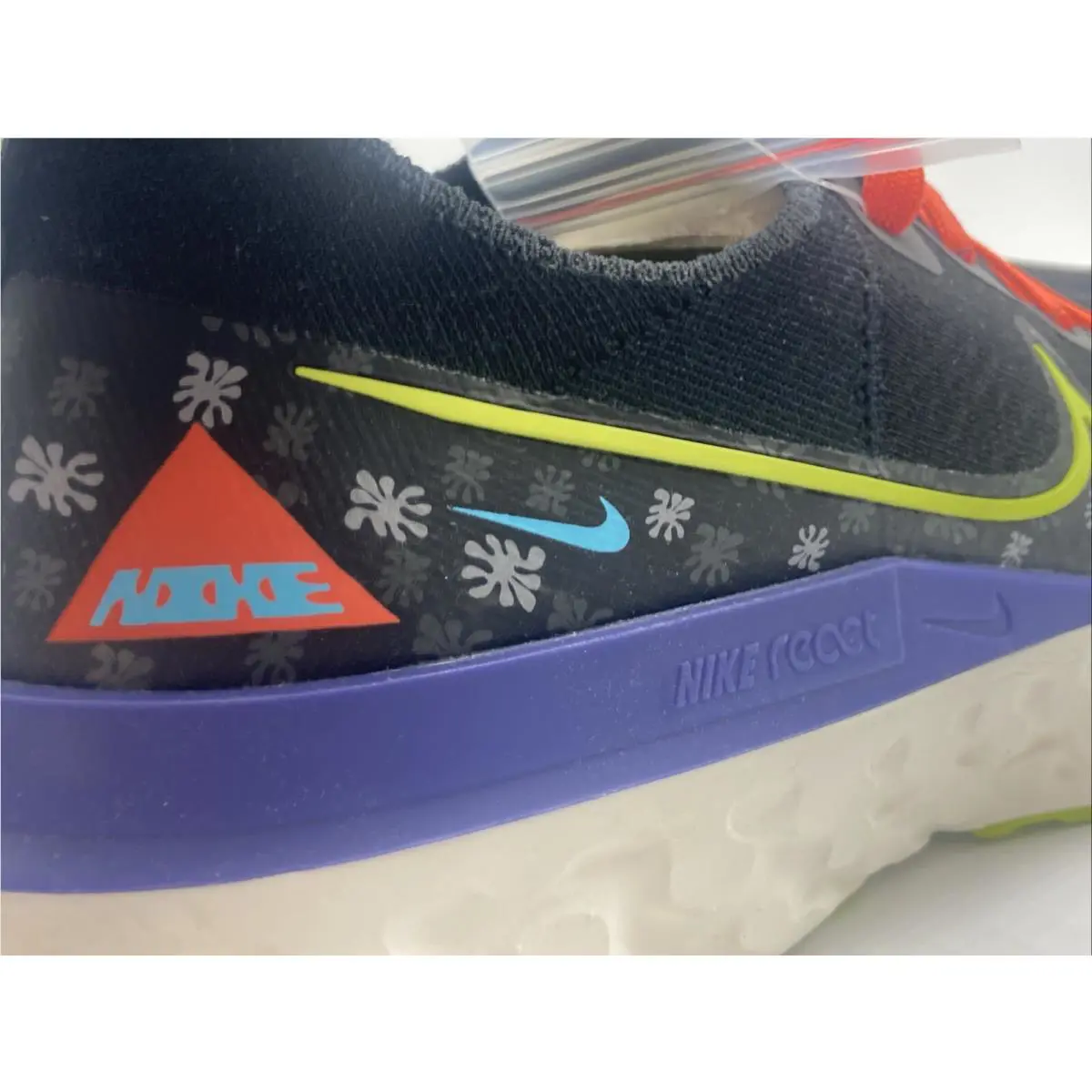 Nike shoes - Nike React Infinity - React Infinity - CZ2358-001 - Multicolor 7