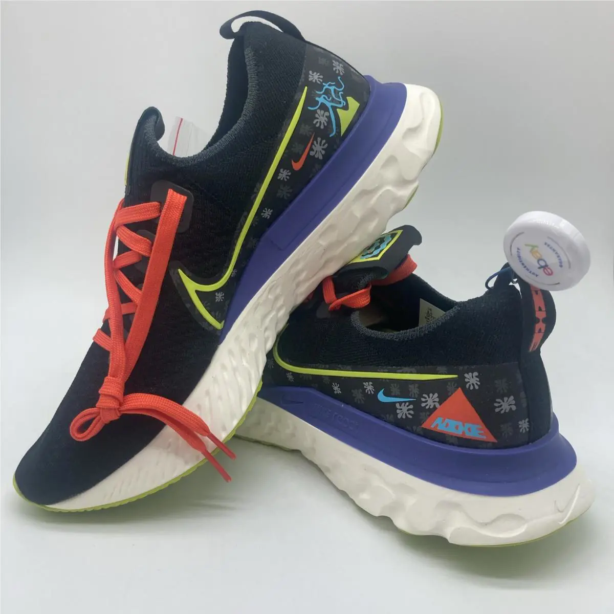 Nike shoes - Nike React Infinity - React Infinity - CZ2358-001 - Multicolor 10