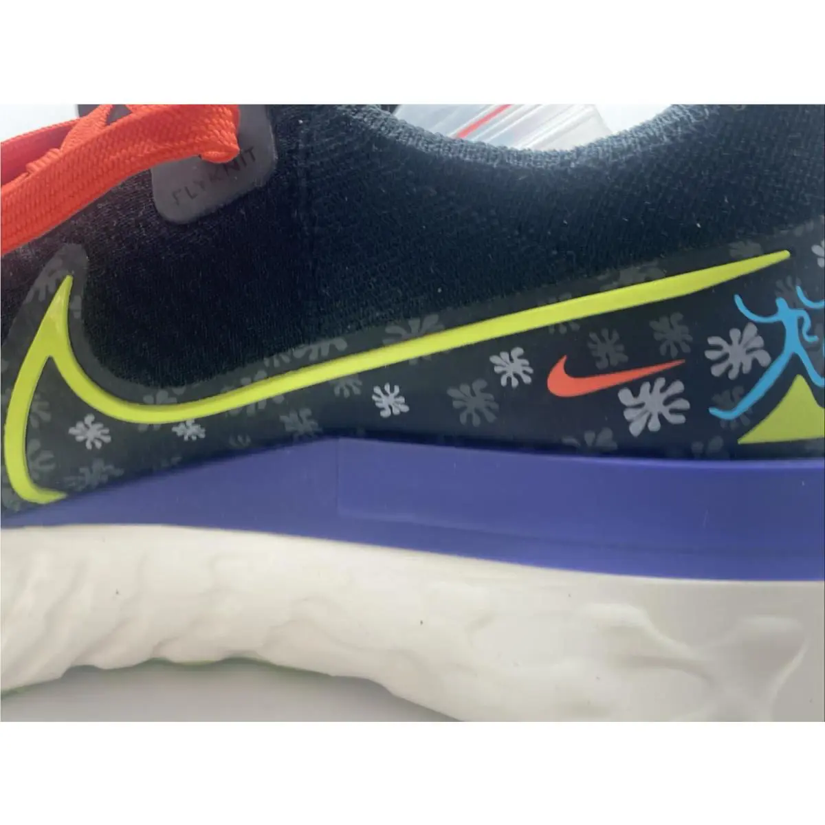Nike shoes - Nike React Infinity - React Infinity - CZ2358-001 - Multicolor 8