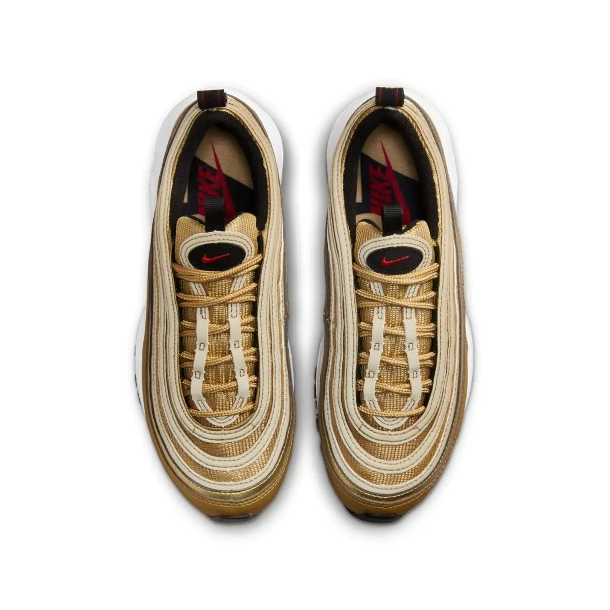 Nike shoes - Nike Air Max 97 QS (GS) - 918890-700 - Gold 2