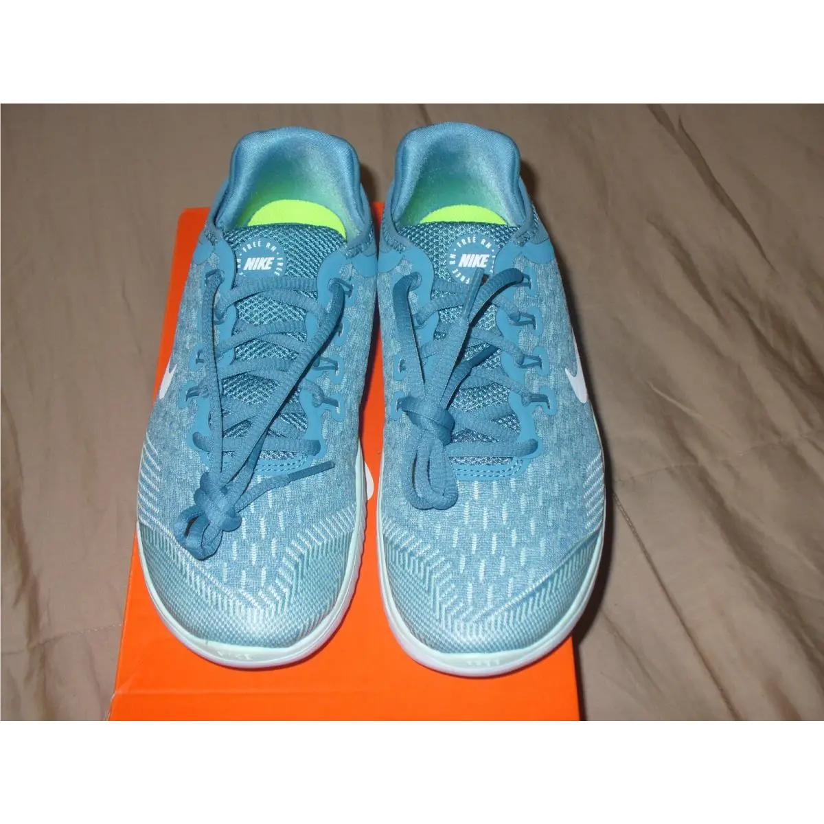 Nike shoes - FREE RN GS - FREE - AH3457-401 - Powder Blue/White 7