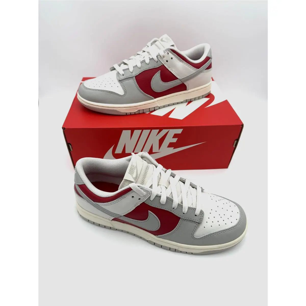Nike shoes - Nike Dunk Low - Dunk Low - HJ9093-030 - Red 7