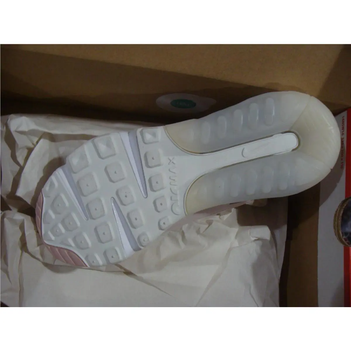 Nike shoes - PINK OXFORD/SUMMIT WHITE 5