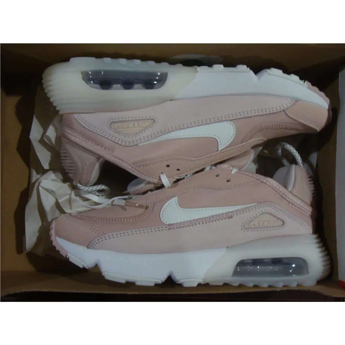 Nike shoes - PINK OXFORD/SUMMIT WHITE 6