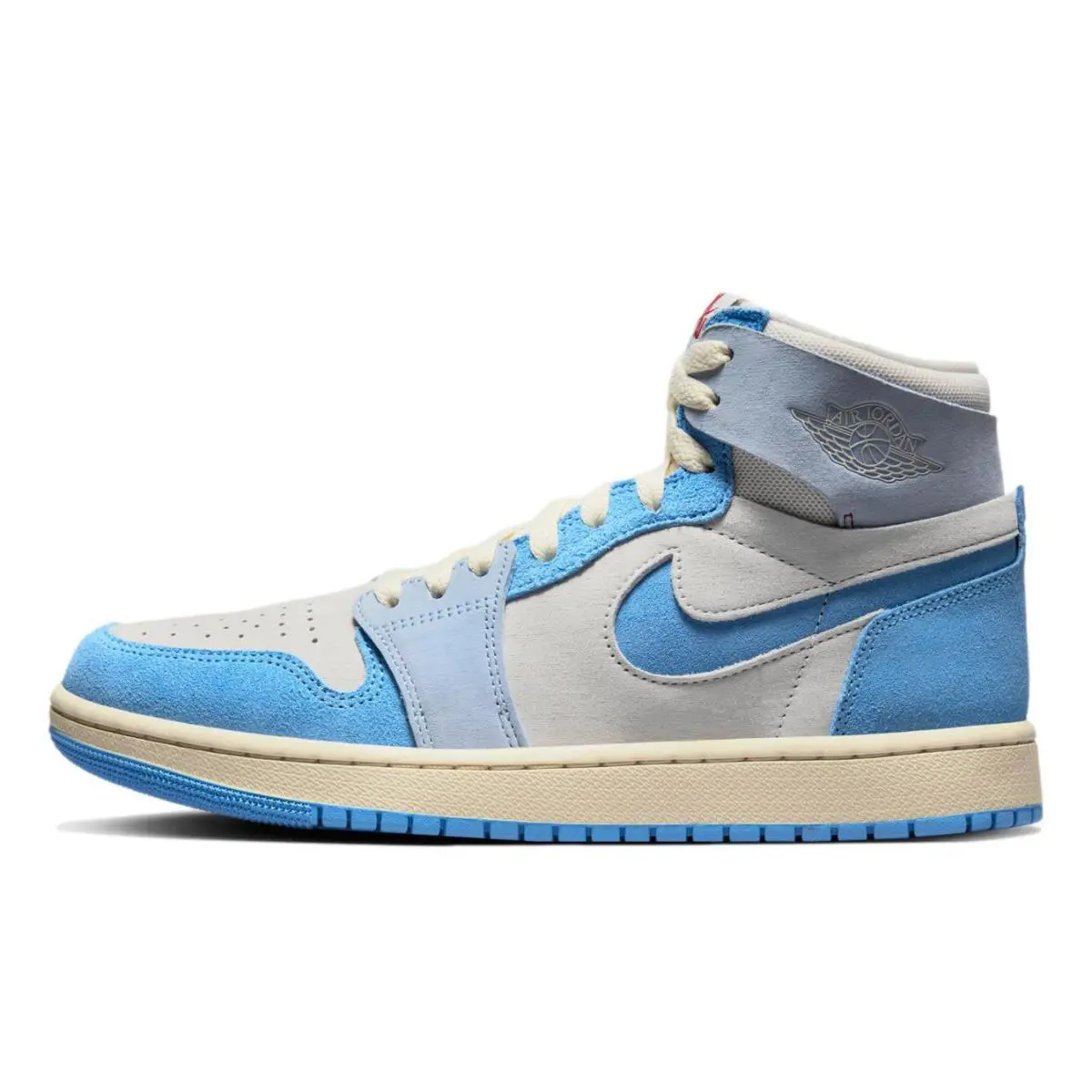Nike Women`s Air Jordan 1 Zoom Cmft `university Blue` DV1305-004 - Blue