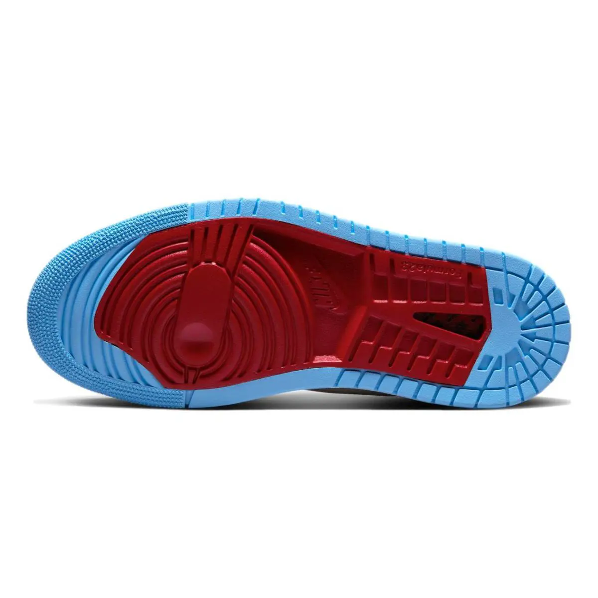 Nike shoes - Nike Air Jordan 1 - Air - DV1305-004 - Blue 0