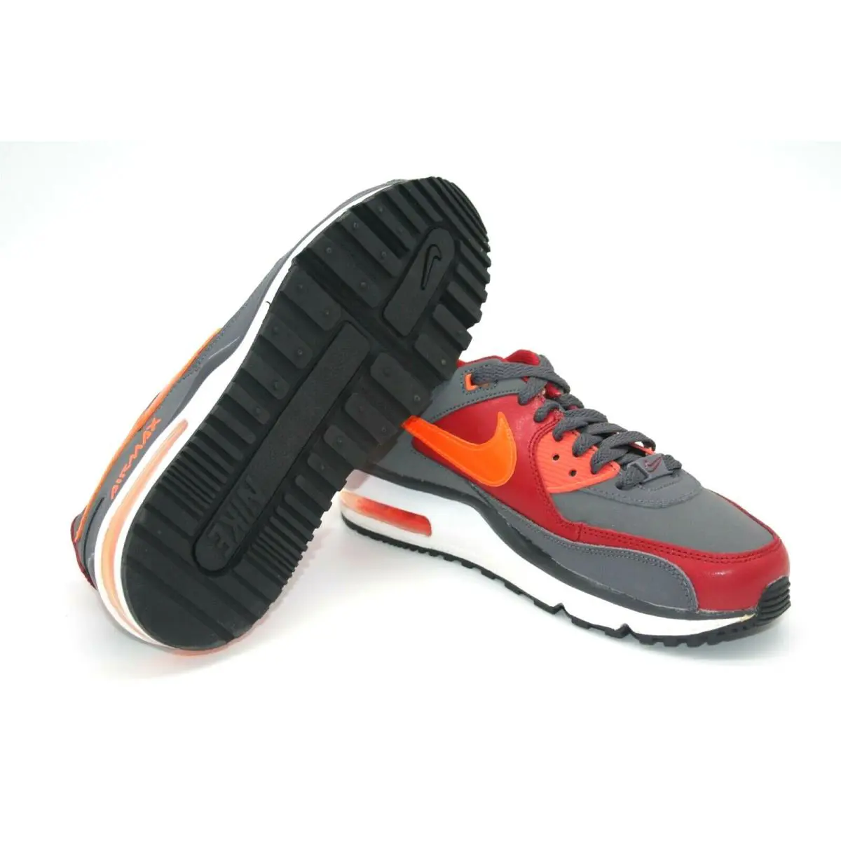 Nike shoes - Nike Air Max Wright - Air Max Wright - DARK/GREY/HYPPER CRIMSON-GYM RED-WHITE 7