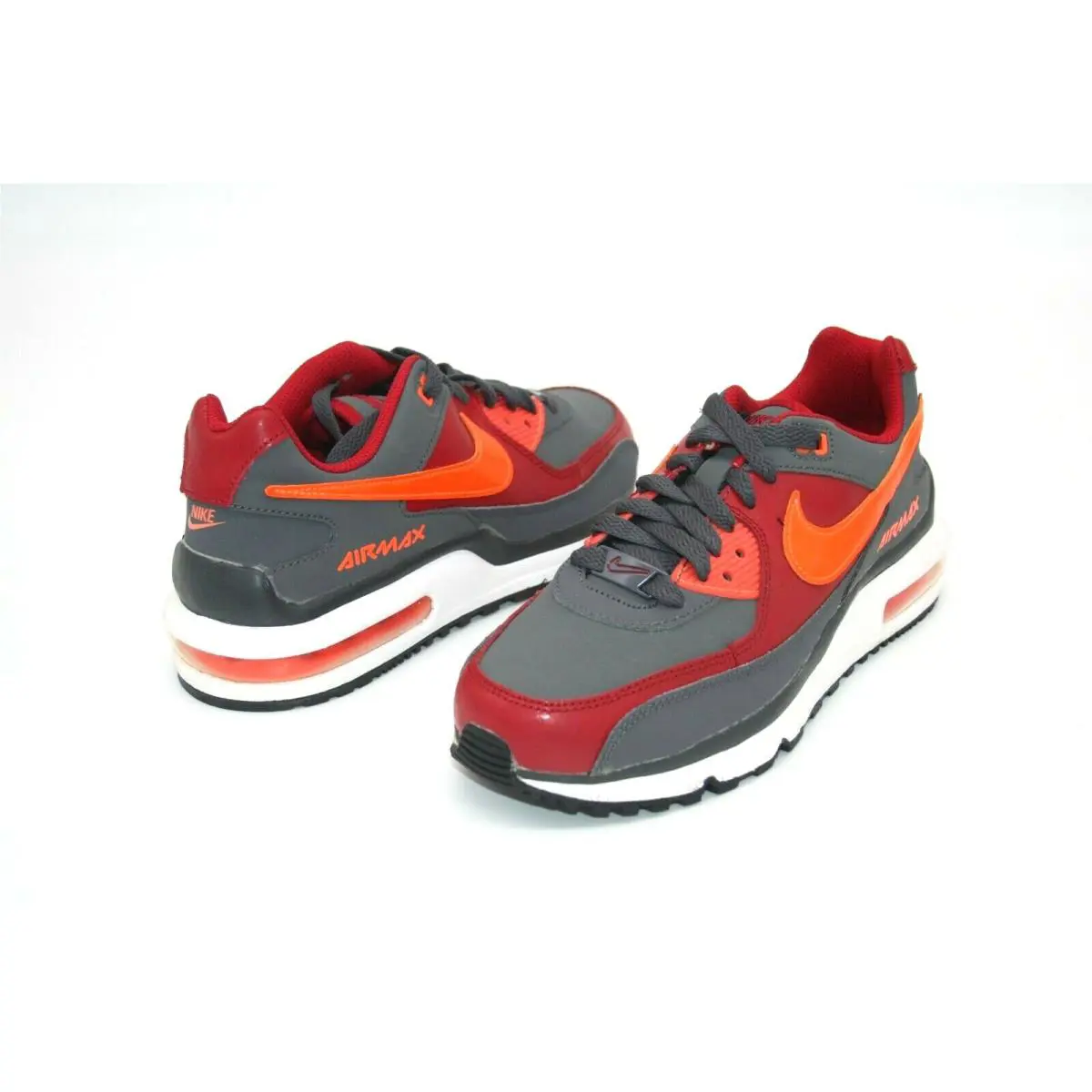 Nike shoes - Nike Air Max Wright - Air Max Wright - DARK/GREY/HYPPER CRIMSON-GYM RED-WHITE 3