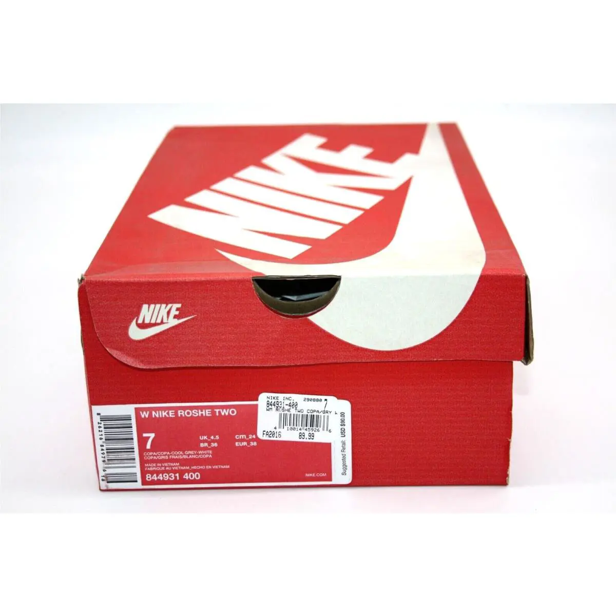 Nike shoes - Nike Roshe Two - Roshe Two - 844931-400 - COPA/COPA-COOL GREY-WHITE 7