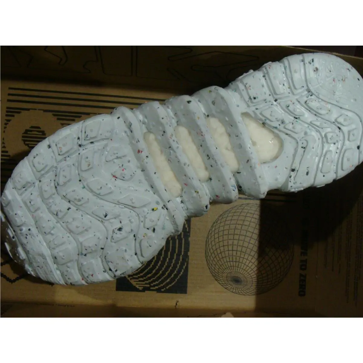 Nike shoes - Nike Space Hippie - Space Hippie - CQ3986002 - GREY/VOLT GLOW PHO 5