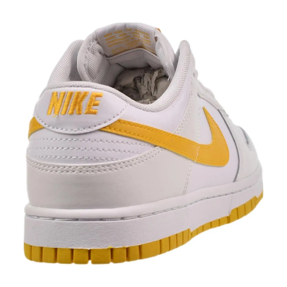 Nike shoes - White-University Gold 1