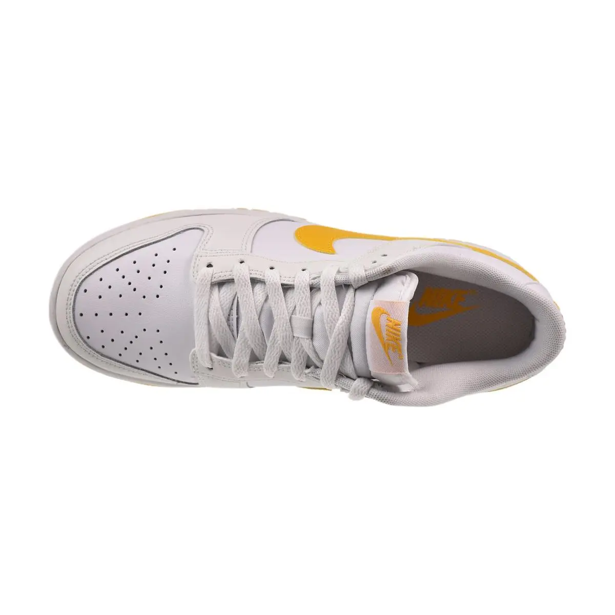 Nike shoes - White-University Gold 3
