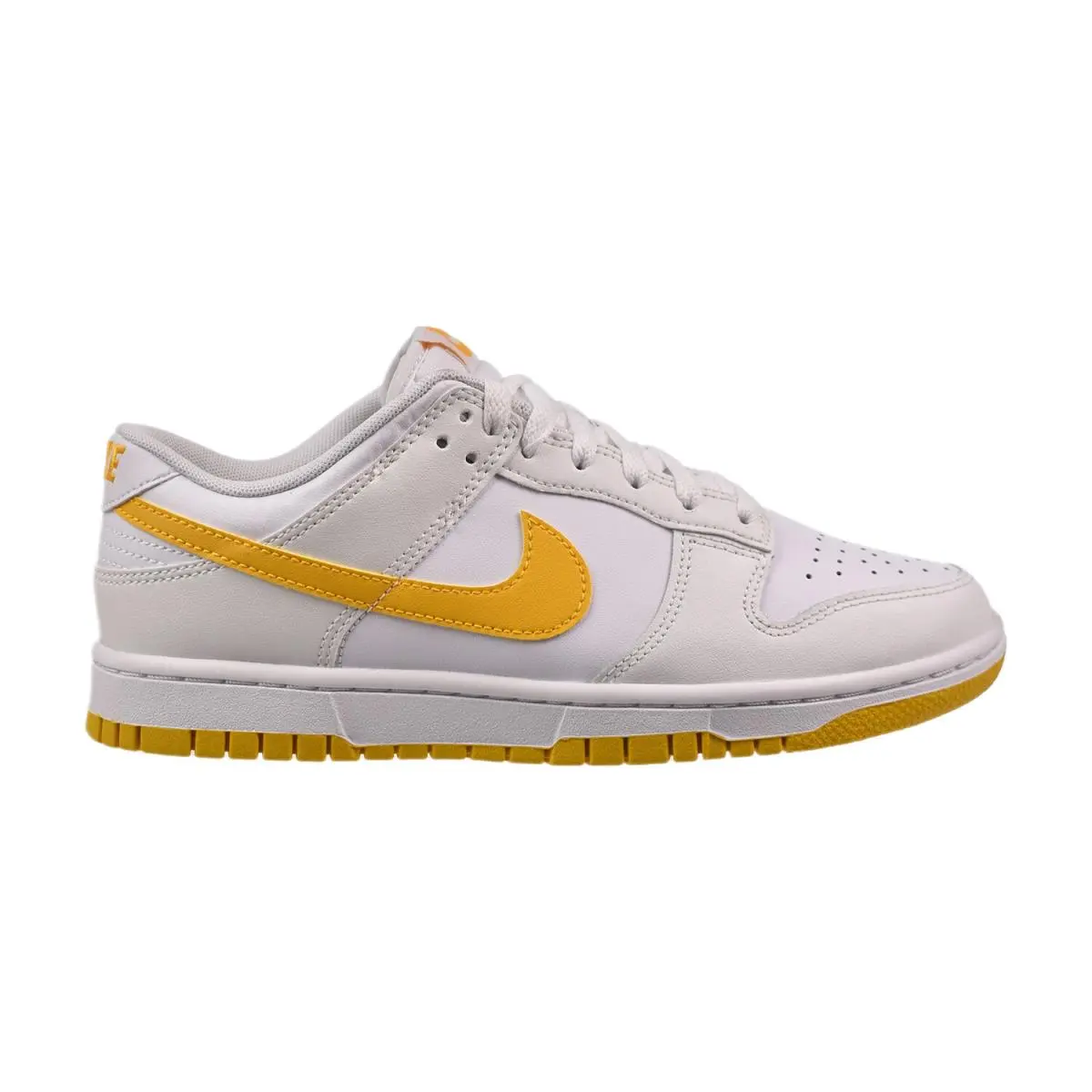 Nike shoes - White-University Gold 5