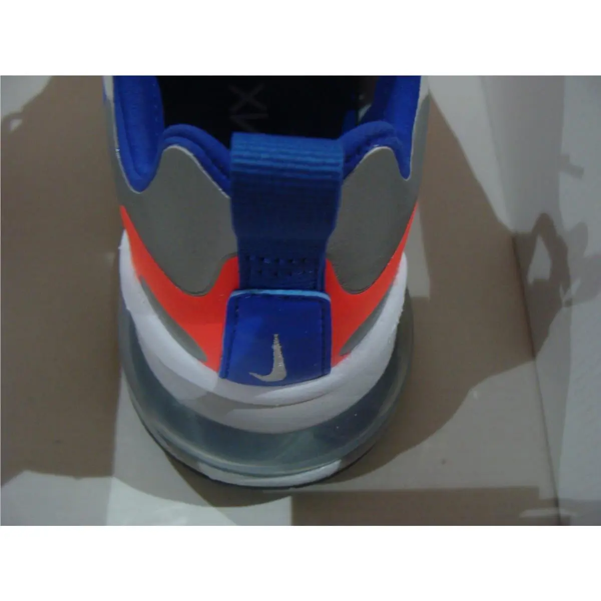 Nike shoes - Nike Air Max 270 - Air Max - WHITE/RACER BLUE FLASH CRIMSON 3