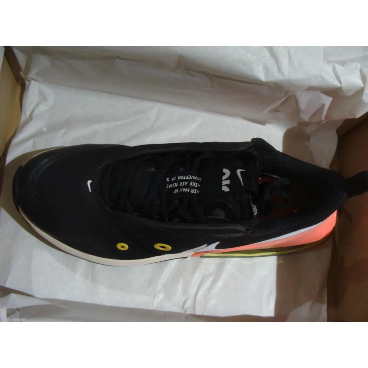 Nike shoes - Nike Air Max Up - Air Max - CT1928 001 - BLACK/ATOMIC PINK SOLAR FLARE 2