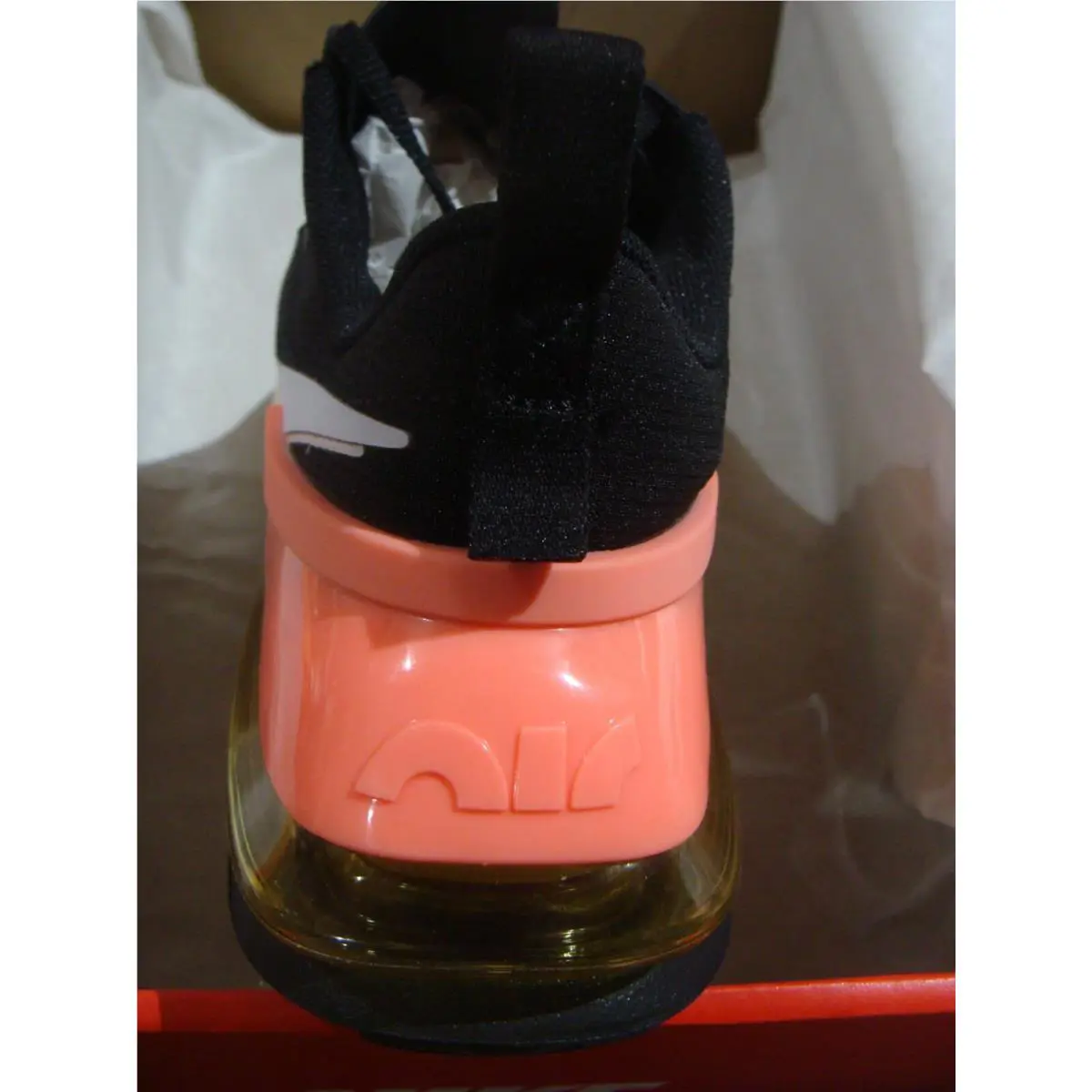Nike shoes - Nike Air Max Up - Air Max - CT1928 001 - BLACK/ATOMIC PINK SOLAR FLARE 3