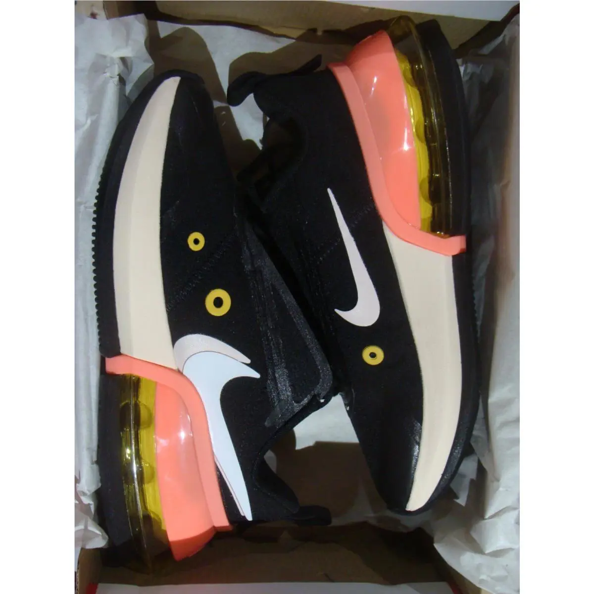 Nike shoes - Nike Air Max Up - Air Max - CT1928 001 - BLACK/ATOMIC PINK SOLAR FLARE 5
