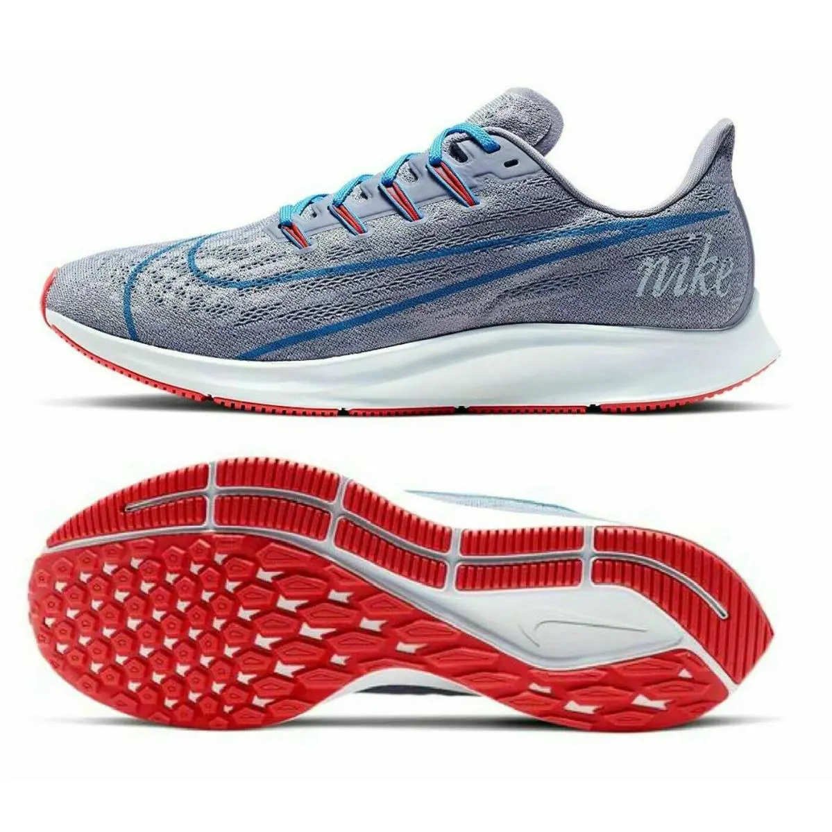 Nike shoes - Nike Air Zoom Pegasus 36 JDI - BV5739500 - Indigo Haze/Blue Hero, Manufacturer: Indigo Haze/Blue Hero 2