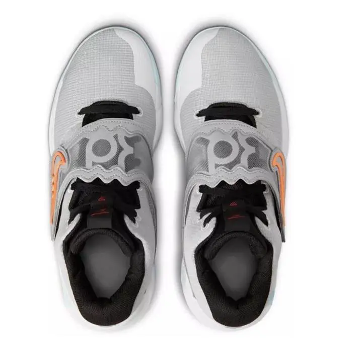 Nike shoes - Nike KD Trey 5 - Trey - DD9538-009 - Wolf Grey/White-Barely Volt 2