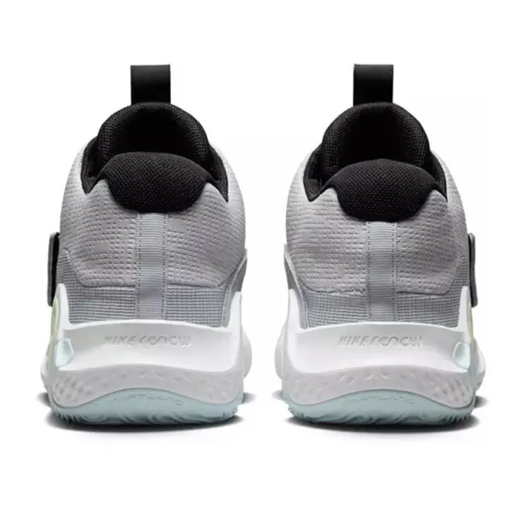 Nike shoes - Nike KD Trey 5 - Trey - DD9538-009 - Wolf Grey/White-Barely Volt 3