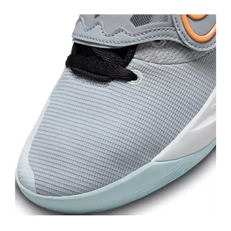Nike shoes - Nike KD Trey 5 - Trey - DD9538-009 - Wolf Grey/White-Barely Volt 4