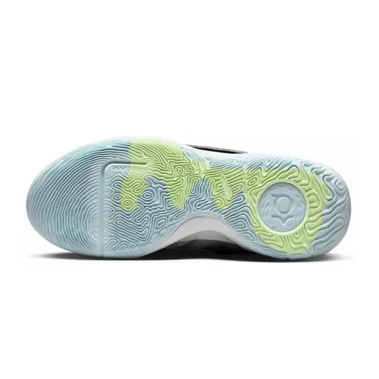 Nike shoes - Nike KD Trey 5 - Trey - DD9538-009 - Wolf Grey/White-Barely Volt 7