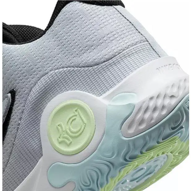 Nike shoes - Nike KD Trey 5 - Trey - DD9538-009 - Wolf Grey/White-Barely Volt 6